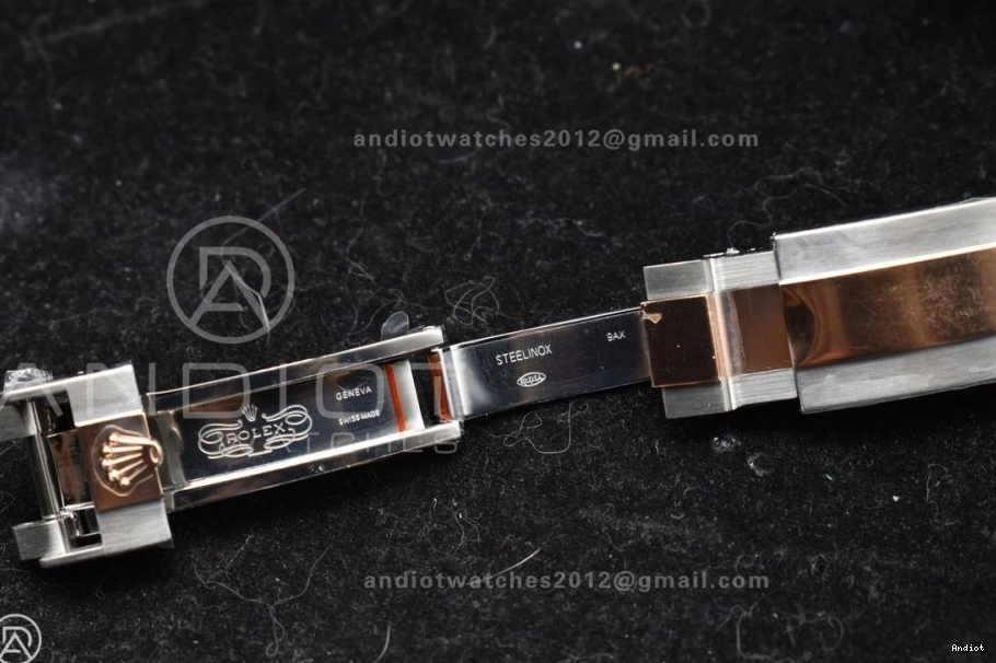 316L Best SS 268621 Dial Yacht-Master Case RG A2824 Edition Bracelet 37mm Brown 1:1 CVSF and 1116